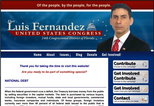 Luis Fernandez for Congress