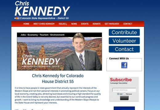 Chris Kennedy for Colorado House - District 55