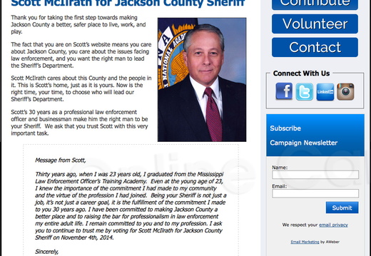 Scott McIlrath for Jackson County Sheriff