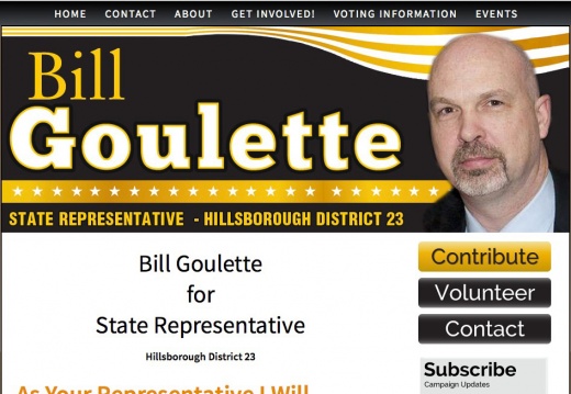 Bill Goulette for New Hampshire State Representative