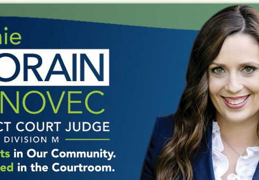 Jamie Morain Zanovec for Division M District Court Judge