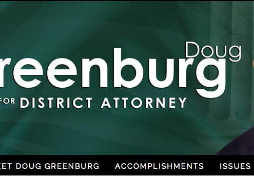 Doug Greenburg for Terrebonne Parish District Attorney