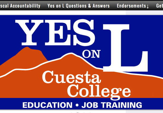  YES on L – Keep Cuesta Strong