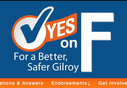 Yes on Measure F    Quality of Life