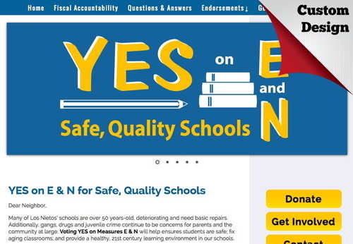 Ballot Measure Websites - display this album Ballot Measure Websites