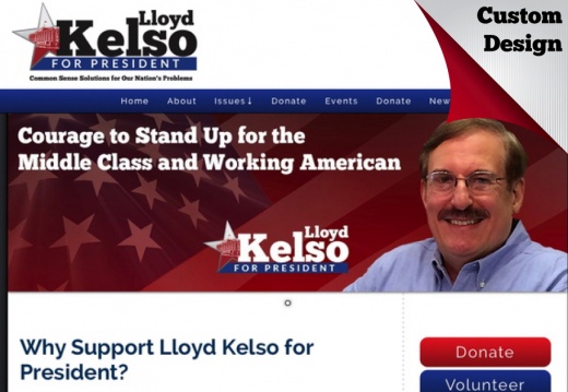 Lloyd Kelso for President