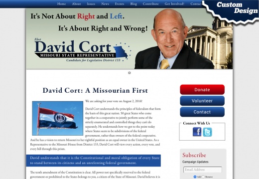 David Cort for Missouri State Representative