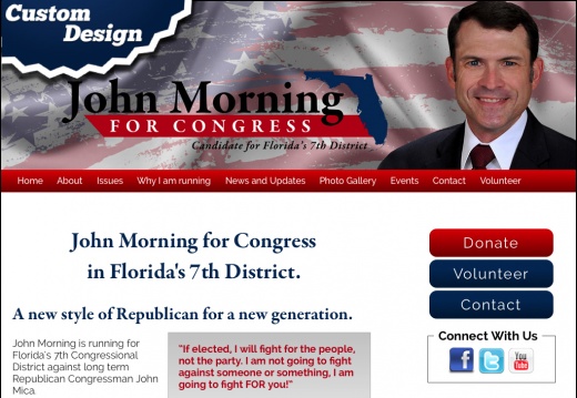 John Morning for Congress in Florida's 7th District