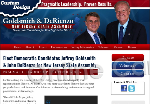 Jeffrey Goldsmith & John DeRienzo for New Jersey State Assembly