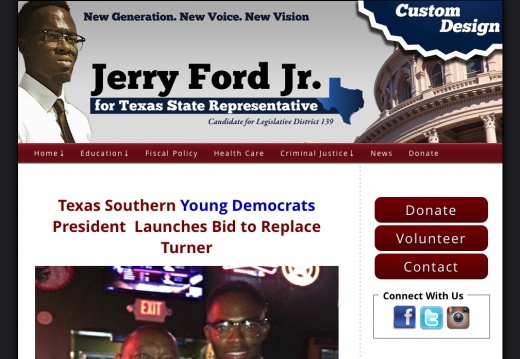 Jerry Ford Jr for State Representative District 139