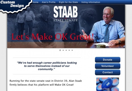 Alan Staab for State Senate