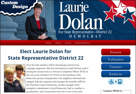 Laurie Dolan for State Representative District 22