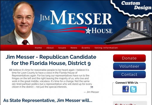Jim Messer for the Florida House - District 9