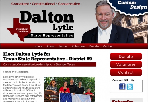 Dalton Lytle for Texas State Representative - District 89