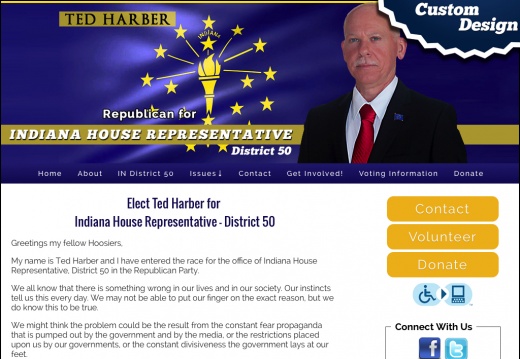 Ted Harber for  Indiana House Representative   District 50