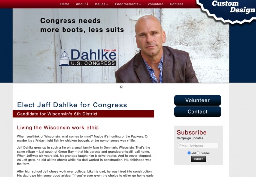Elect Jeff Dahlke for Congress