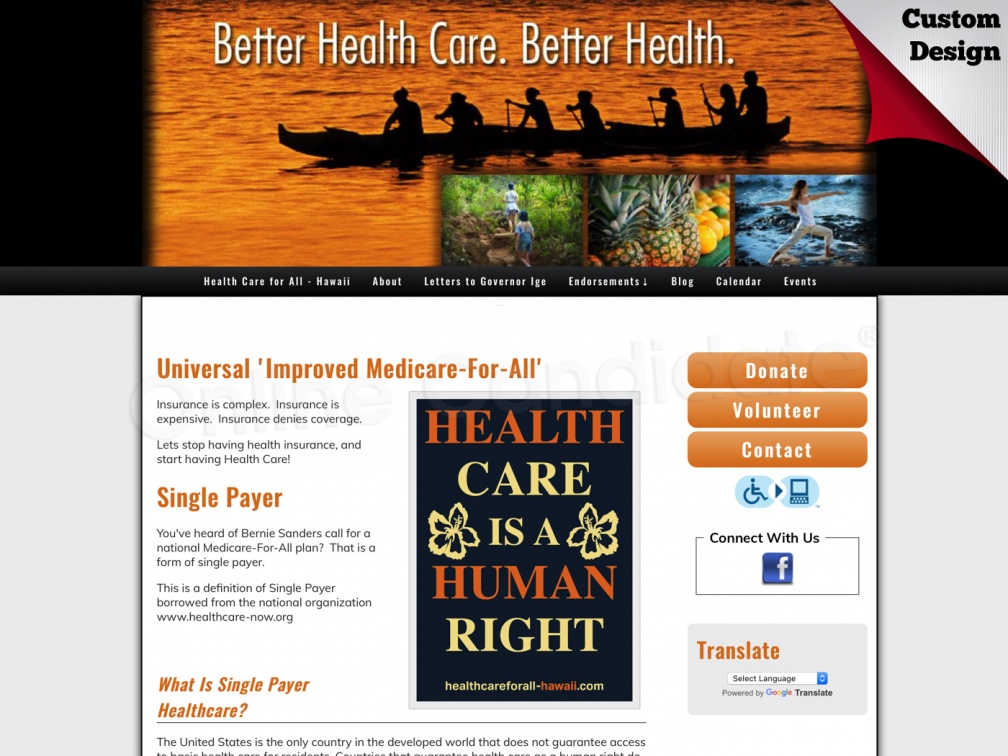 Health care for all hawaii