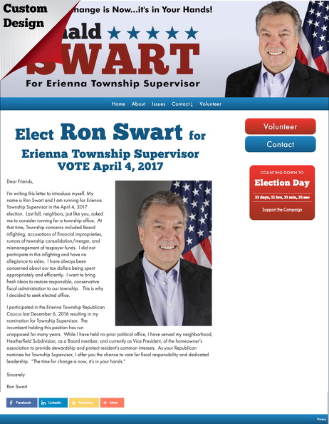 Ron Swart for Erienna Township Supervisor.jpg