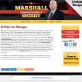 Dan Marshall for Sheriff