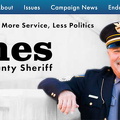Ed Grimes for Oklahoma County Sheriff (8754 visits) Ed Grimes for Oklahoma County Sheriff