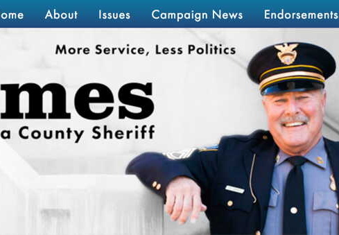 Ed Grimes for Oklahoma County Sheriff