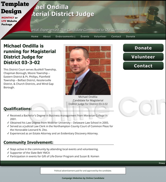 Elect Michael Ondilla for Magisterial District Judge.jpg