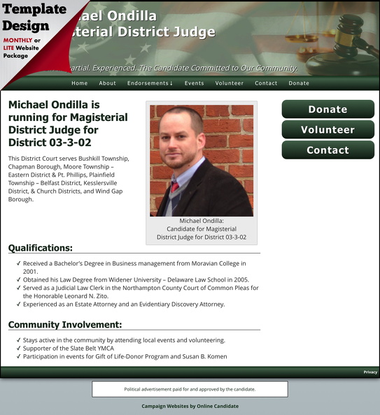 Elect Michael Ondilla for Magisterial District Judge.jpg