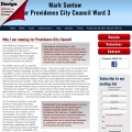 Mark Santow for Providence City Council Ward 3 