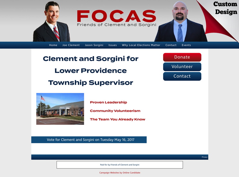 Joe Clement and Fason Sorgini for Lower Providence Township Supervisor.jpg