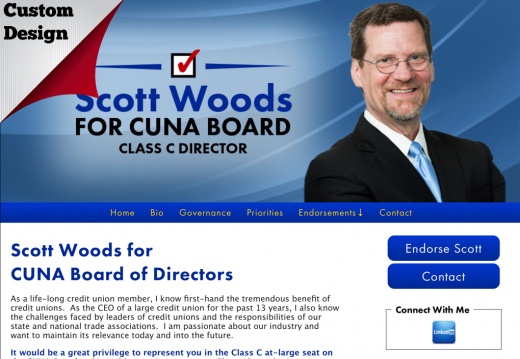 Scott Woods for CUNA Board of Directors