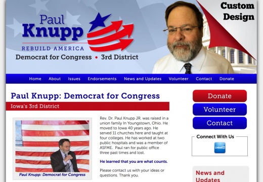 Paul Knupp for Congress