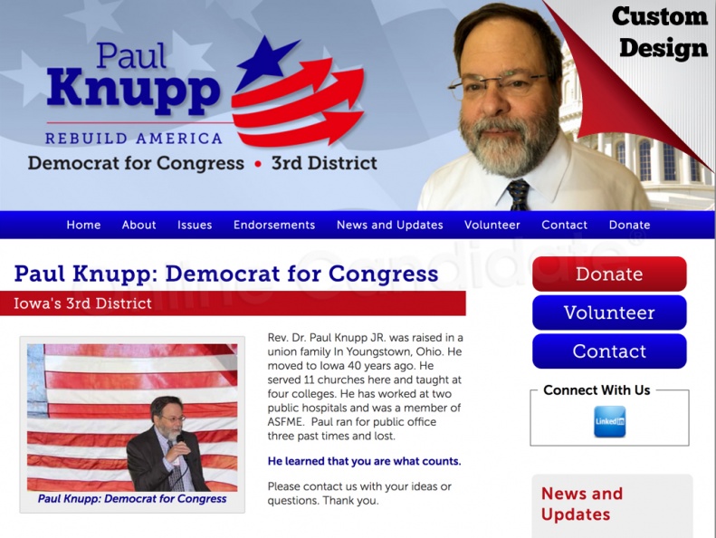 Paul Knupp for Congress