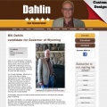 Bill Dahlin for Governor of Wyoming