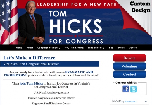 Tom Hicks for Congress