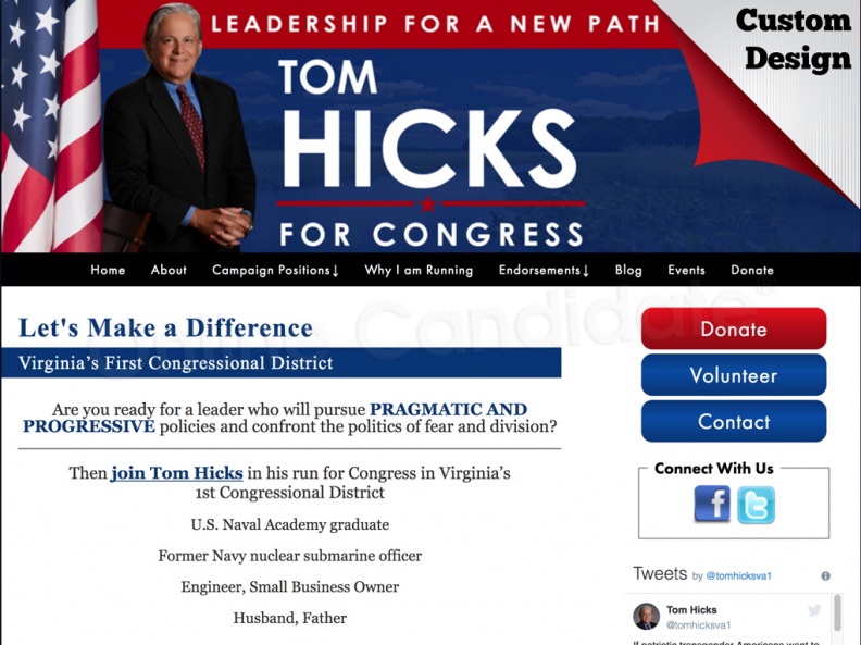 Tom Hicks for Congress