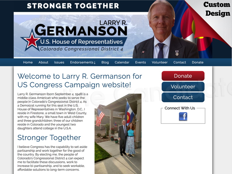 Larry R. Germanson for US Congress