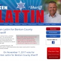 Ken Lattin for Benton County Sheriff