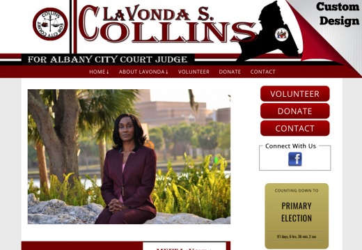 LaVonda S. Collins for Albany City Court Judge