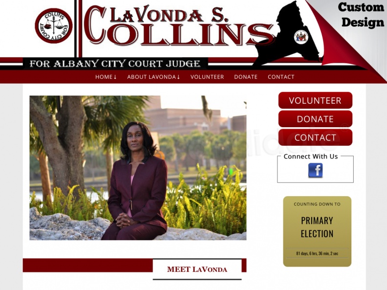 LaVonda S. Collins for Albany City Court Judge