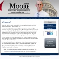 Aaron Moore for Texas State Representative, House District 133.