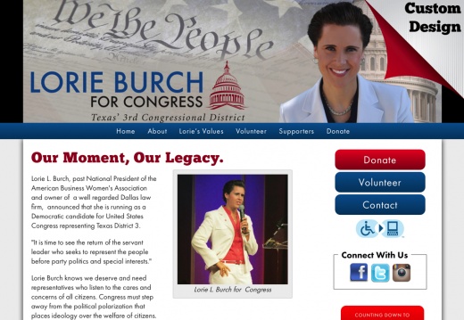 Lorie Burch For Congress