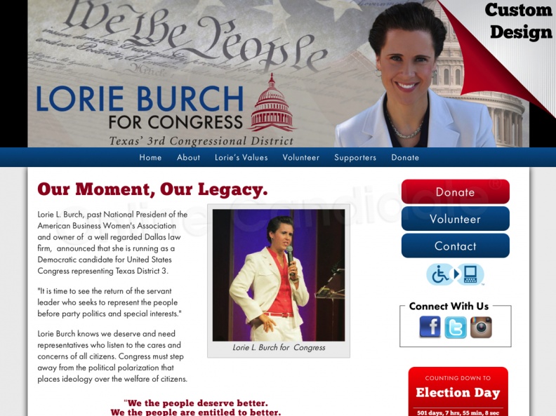 Lorie Burch For Congress