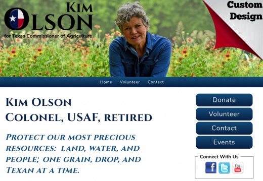 Kim Olson for Texas Agriculture Commissioner