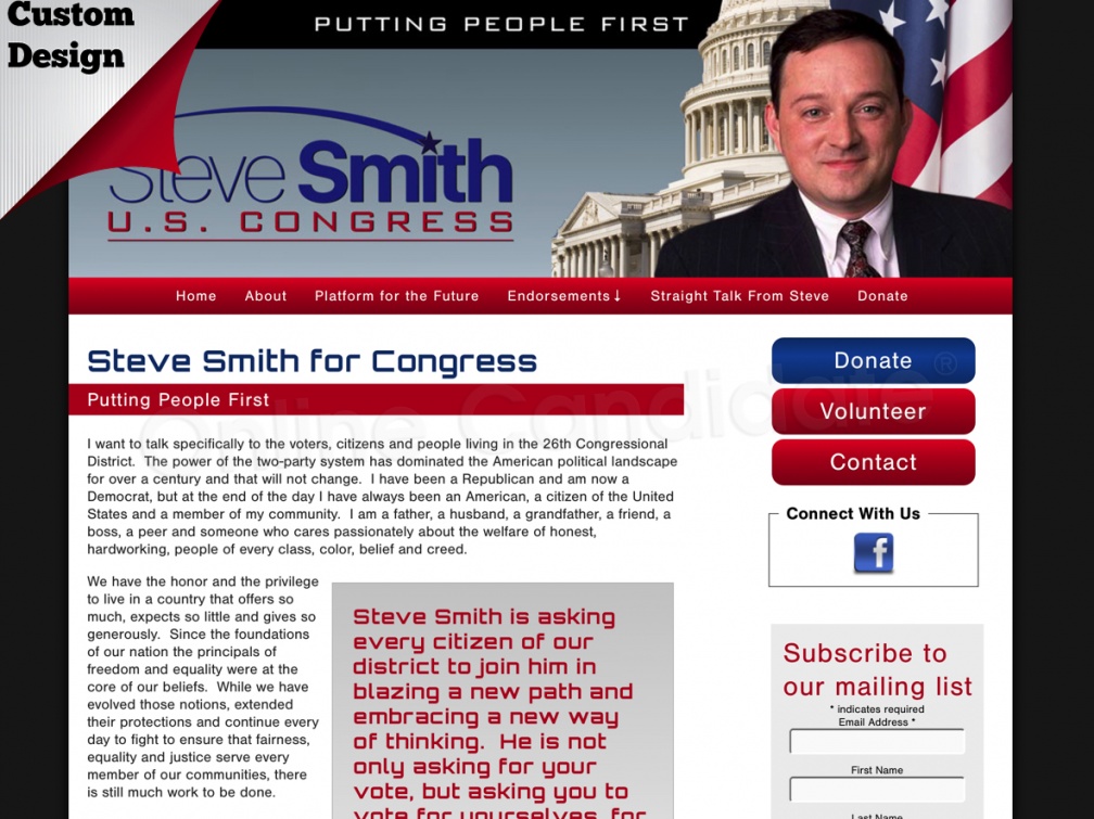 Steve Smith for Congress