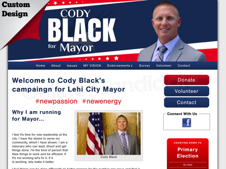 Cody Black for Lehi City Mayor