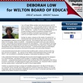 Deborah Low for Wilton Board Of Education