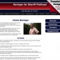 Calvin Beringer for Sheriff