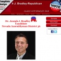 Joseph J. Bradley  Candidate Nevada Assemblyman District 36