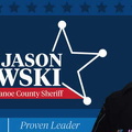 Chief Jason Dombkowski for Tippecanoe County Sheriff