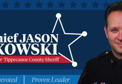 Chief Jason Dombkowski for Tippecanoe County Sheriff